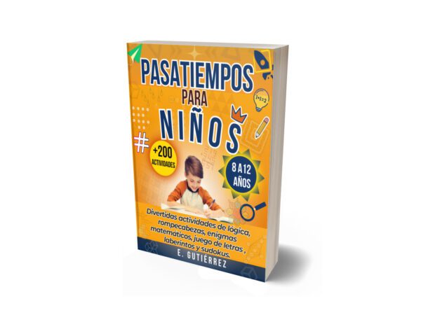 PASATIEMPOS MATEMÁTICOS PARA NIÑOS