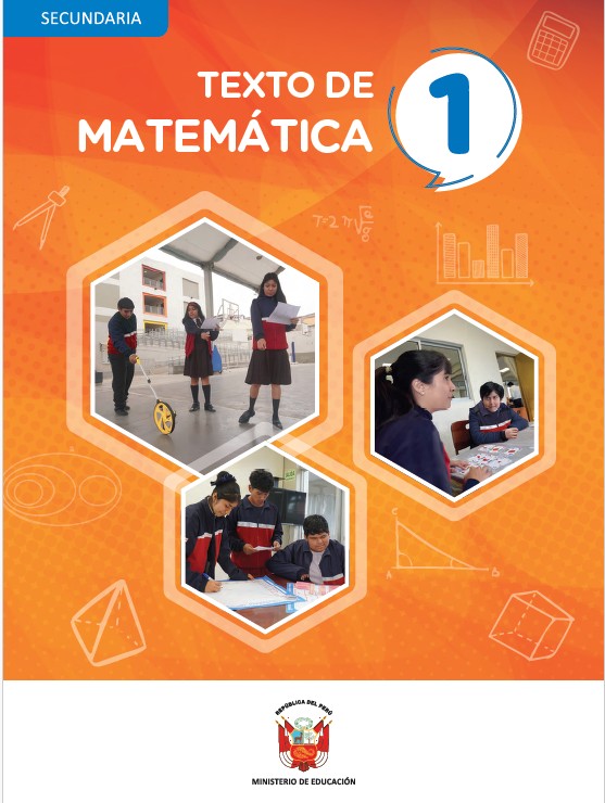 Captura 1ro Pak de texto escolar de matemática (1°,2°,3°,4°,5°)-secundaria.MINEDU