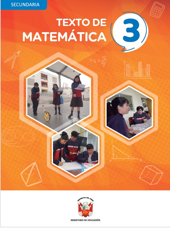 Captura de 3ro Pak de texto escolar de matemática (1°,2°,3°,4°,5°)-secundaria.MINEDU